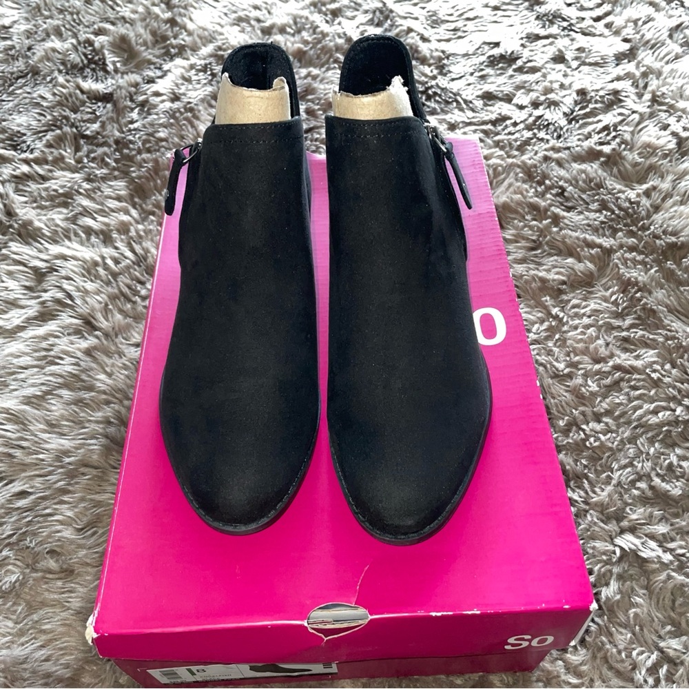 SO Ankle Boots *New in Box*